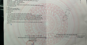 Bán 100m2 mặt tiền 5m - hậu 5m. Đường rộng 5.5m tại thôn Mai Nội - Xã Mai Đình. Đường VNG cách 100m