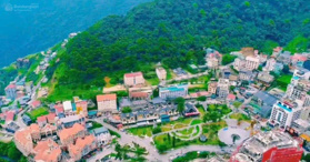 Bán đất khu du lịch Tam Đảo, DT 200m² mặt tiền 10m LH 0985893282