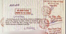 Bán 759m đất mt đường Trung An Củ Chi giá rẻ - LH: 0777160954