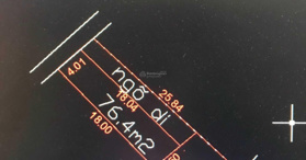 Bán 76.2m2 (mảnh góc) MT 4m nở hậu đất tại Tiên Tân, Hồng Hà, Đan Phượng, Hà Nội