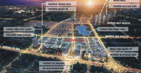 Bán biệt thự tại khu đô thị mới Dương Nội, Hà Đông 200m2 - LH: 0988035698