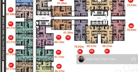 Bán căn góc tòa A Bea Sky Nguyễn Xiển 79m2 - LH 0326863993