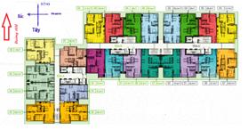 Bán căn hộ 2N 88m2 Ecolife Tây hồ - nguyên bản tự do thiết kế - LH: 0923559594