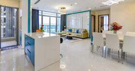 Bán căn hộ tại Vinhomes Central Park, DT 154m2, Bình Thạnh - LH: 0938365056