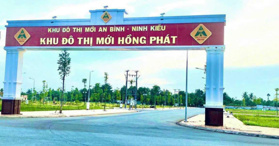 Bán cặp nền đẹp hướng Đông Nam Khu Đô Thị An Bình - LH: 0918530577