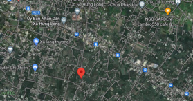 Bán đất Ba Bê Long Thượng, xã Hưng Long, Bình Chánh. LH - 0984903837