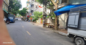 Bán đất 128m2 mặt tiền 6,3m phố Thượng Thụy Phú Thượng Tây Hồ - LH: 0985680788