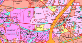 Bán đất 2 mặt tiền, cụm CN Lạc Đạo, cụm CN Minh Khai, Tân Nhuế, Lạc Đạo, Văn Lâm- 0392471848