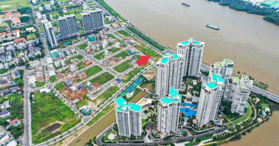 Bán đất khu compound Mystery Hưng Thịnh kế bên đảo Kim Cương, Q 2. DT: 13mx23m 299m2, giá: 48 tỷ