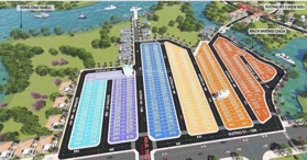 Bán đất nền gần sông Ông Nhiêu, Đường Số 1, Nguyễn Duy Trinh, Quận 9 - LH: 0901007228