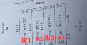 Bán đất phân lô Dương Quang Mỹ Hào Hưng Yên - 0984717911