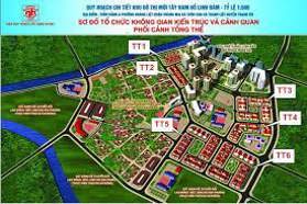 Bán đất Tây Nam Linh Đàm, Hoàng Mai HN 90m2 - LH 0947757495 