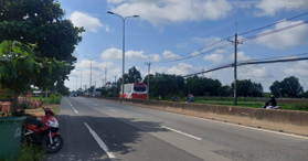 Bán đất thổ cư 1300m²MT Quốc Lộ 22, Củ Chi, HCM - LH: 0901301235