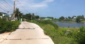 Bán Gấp 12x45, 120m thổ cư, lô 2 Lê Minh Công, Tân Phước, TX LaGi - LH: 0988609571