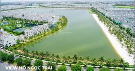 Bán gấp căn studio view nhìn ra thấp tầng Ngọc Trai, biệt thự - free 36 tháng phí quản lý