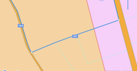 Bán Gấp lô 2 mặt tiền Long Hòa Dầu Tiếng, ,Bình Dương. LH - 0909191212