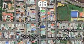 Bán lô đất 2 mặt tiền Phố Tôn Đức Thắng, Phan Thiết, Bình Thuận - LH: 0787888897