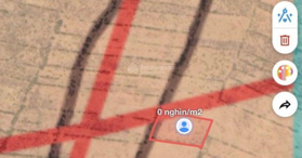 Bán lô đất mặt tiền đường liên huyện hồng Thái Bắc Bình 5987m2 - gia tốt