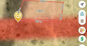 BÁN LÔ ĐẤT MẶT TIỀN LIÊN HUYỆN HỒNG THÁI BẮC BÌNH -1788m2