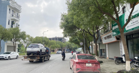 Bán nhà mặt phố đường Lý Nam Đế, Nam Đầm Vạc, Khai Quang 0942422866