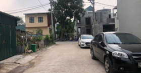 Bán mảnh đất đấu giá Yên Vĩnh, Kim Chung, Hoài Đức diện tích 6m2