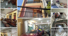 Bán nhà 3 lầu (4,2m x 20m) full nội thất hẻm 6m LH - 0903604499.