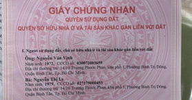 Bán nhà cấp 4, đường Vĩnh Lộc, Bình Chánh, HCM - LH: 0902943146