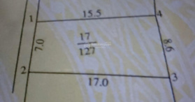 Bán nhà cấp 4 Giải Phóng 127m2 - LH 0382392116