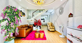 Bán nhà đẹp Nguyễn Thái Sơn, P4, Gò Vấp, 48m2, 2 tầng BTCT, hẻm xe hơi 4m sát mặt tiền - LH: 0373215981