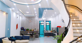 Bán nhà hẻm xe hơi Cây Trâm - 100m2 4x27m nhà 3 lầu