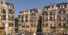 Bán nhà tại Royal River City, Đường Hạ Lý, Hải Phòng - LH: 0917239191