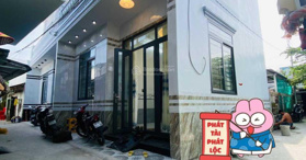 Bán nhà lầu góc 2 mặt tiền hẻm bờ kè Mương Khai - LH:  0901019496