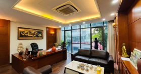 Bán nhà liền kề Nam Trung Yên đẹp T1 năm 2024.