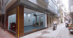 Bán nhà lô góc, 7 tầng thang máy, ô tô tránh, kinh doanh phố Trần Duy Hưng 65m2, 13,5 tỷ Cầu Giấy