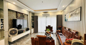 Bán nhà Mai Anh Tuấn 60m2 6 tầng MT 4.3m 15 tỷ, ngõ thông 3 ô tô tránh nhau, kinh doanh, sát hồ