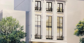 Bán nhà mặt phố Phùng Hưng, DT 120m2, xây 10 tầng, 1 hầm, LH: 0916044788