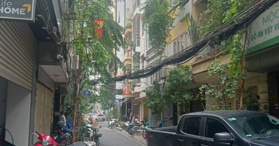 Bán nhà phân lô 178 phố Thái Hà, Quận Đống Đa, 105m2 - 7 tầng, mặt tiền 8m, ô tô chạy vòng quanh