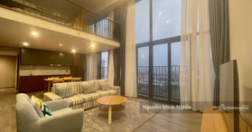 Bán nhanh căn duplex PentStudio Tây Hồ 91m2 full nội thất, giá 5.6 tỷ - LH: 0968225150