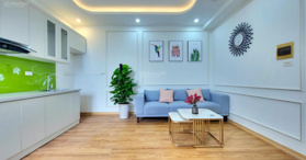 Bán nhanh căn góc 1PN - 46m2 full nội thất tòa CT8A Đại Thanh chỉ 1.1xx tỷ! Lh 0966669157