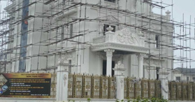 Bán nhanh liền kề 54 Phú Lương, 2 mặt đường, nhìn biệt thự, nhà xây thô, hoàn thiện mặt ngoài