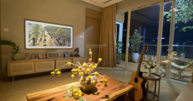 Bán nhanh trước tết căn 3 ngủ 135m2 full nội thất đẹp chung cư New Skyline Văn Quán