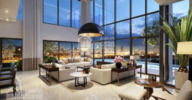 Bán Penthouse Thảo Điền Pearl, 443m2, 4PN, giá 45 tỷ, sân vườn và 4 mặt view sông & thành phố