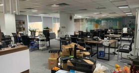 Cho thuê VP Tòa nhà Hải Ngân cách KĐT Bắc Linh Đàm - LH 0389307020
