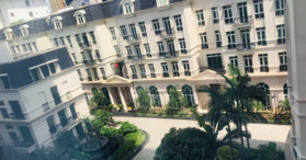 Bán suất ngoại giao biệt thự lô góc quận Ba Đình, 140m2, 7 tầng, 2 hầm, mặt tiền 8m. Đã có sổ