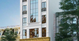 Bán toà nhà quận Cầu Giấy T1/2024