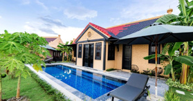 Bán biệt thự Hồng Liên 1 tầng nhận nhà ngay vừa ở vừa cho thuê - LH 0983902296