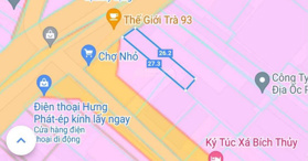 Bán mặt tiền chợ Nguyễn Bình, Thủ Dầu Một, Bình Dương- LH: 0988606161