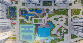 Cần cho thuê CHCC Saigon South Residences 2PN, Nhà Bè, HCM - LH: 0909488258