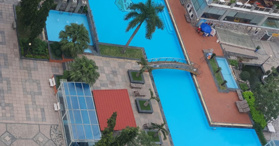 Cần cho thuê căn hộ New Saigon 2PN, 2WC, Nhà Bè, HCM - LH: 0909488258