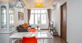 Cho thuê căn hộ 1 ngủ cho thuê phố Linh Lang, Ba Đình, Hà Nội-LH: 0988252534